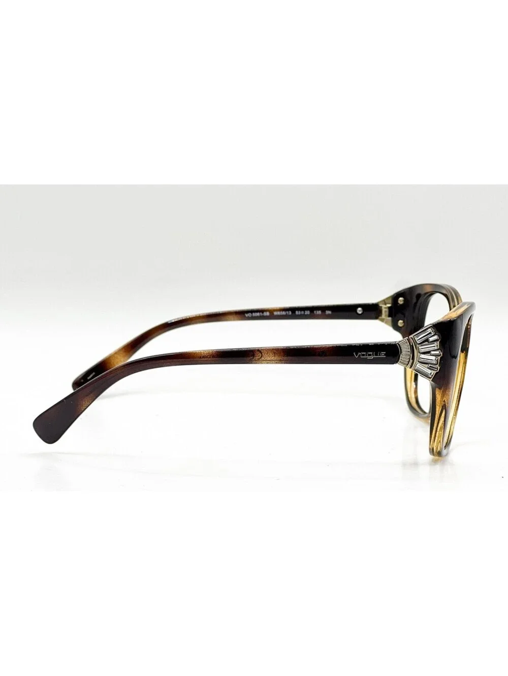 Vogue VO 5061-SB W656/13 Havana Authentic Eyeglass Frames 53-20